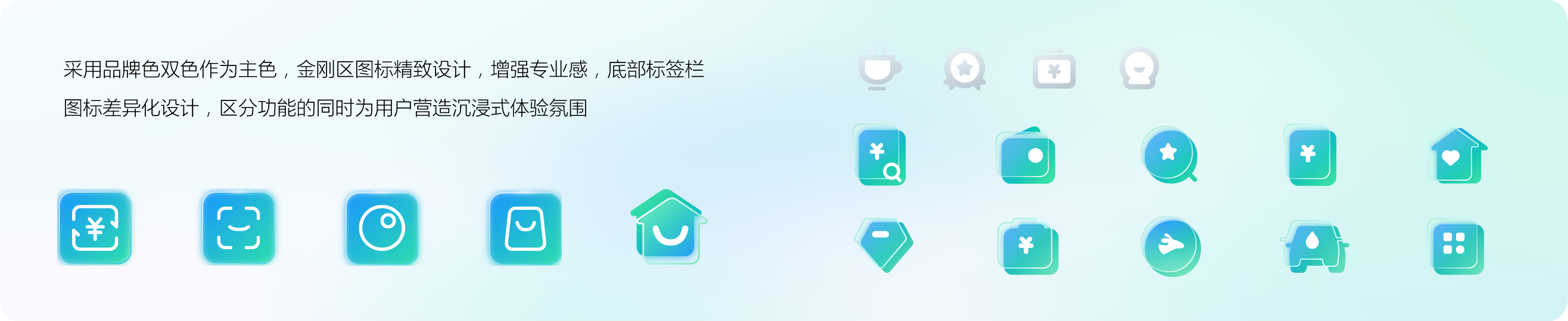 民生銀行信用卡全民生活APP「精選」界面改版設計-首頁