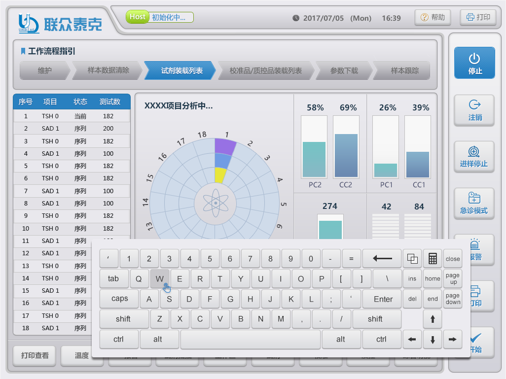 上位機界面設計和MFC界面開發